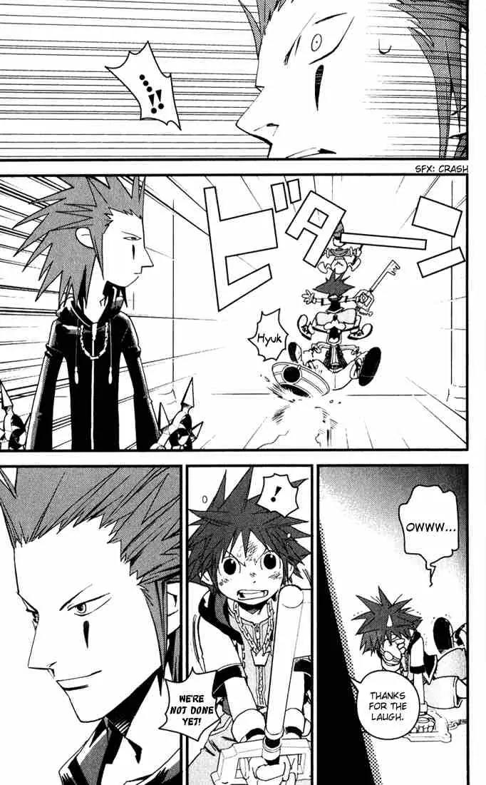 Kingdom Hearts: Chain of Memories Chapter 3 page 13 - Chapter 3: Organization XIII
