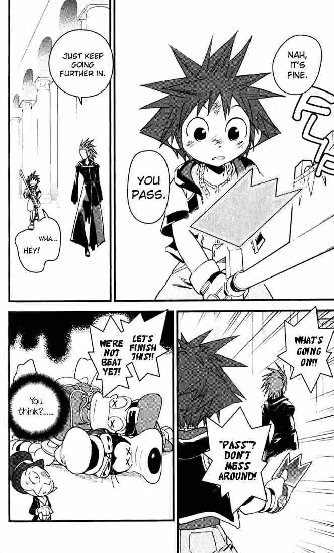 Kingdom Hearts: Chain of Memories Chapter 3 page 14 - Chapter 3: Organization XIII
