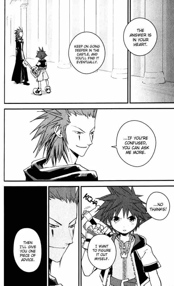 Kingdom Hearts: Chain of Memories Chapter 3 page 16 - Chapter 3: Organization XIII