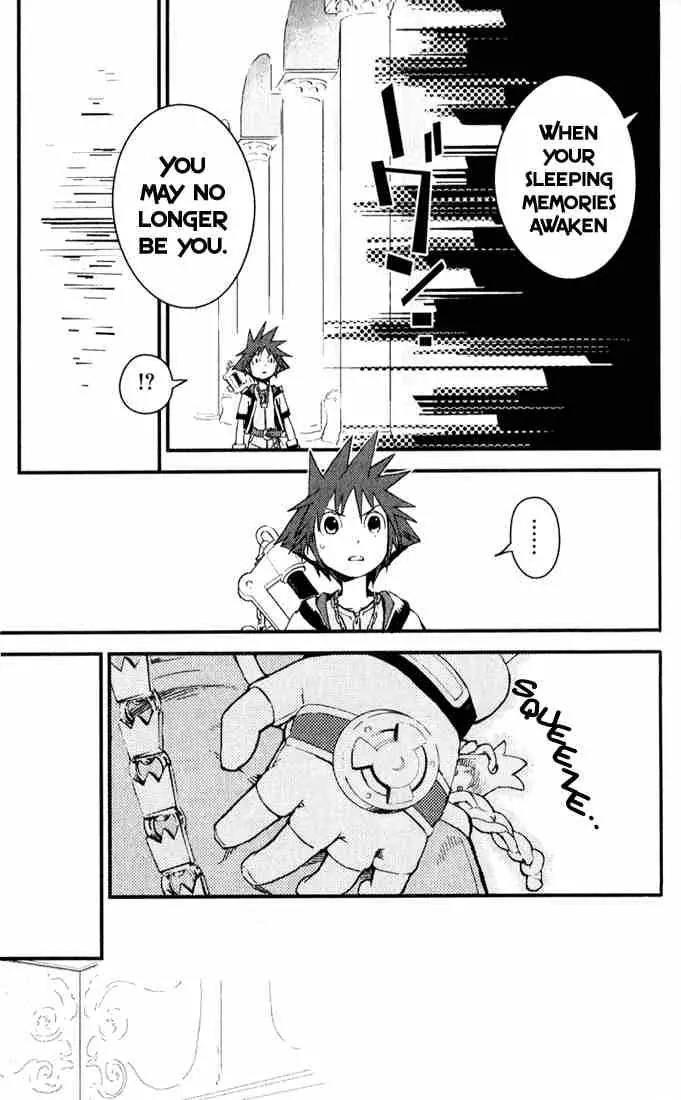 Kingdom Hearts: Chain of Memories Chapter 3 page 17 - Chapter 3: Organization XIII