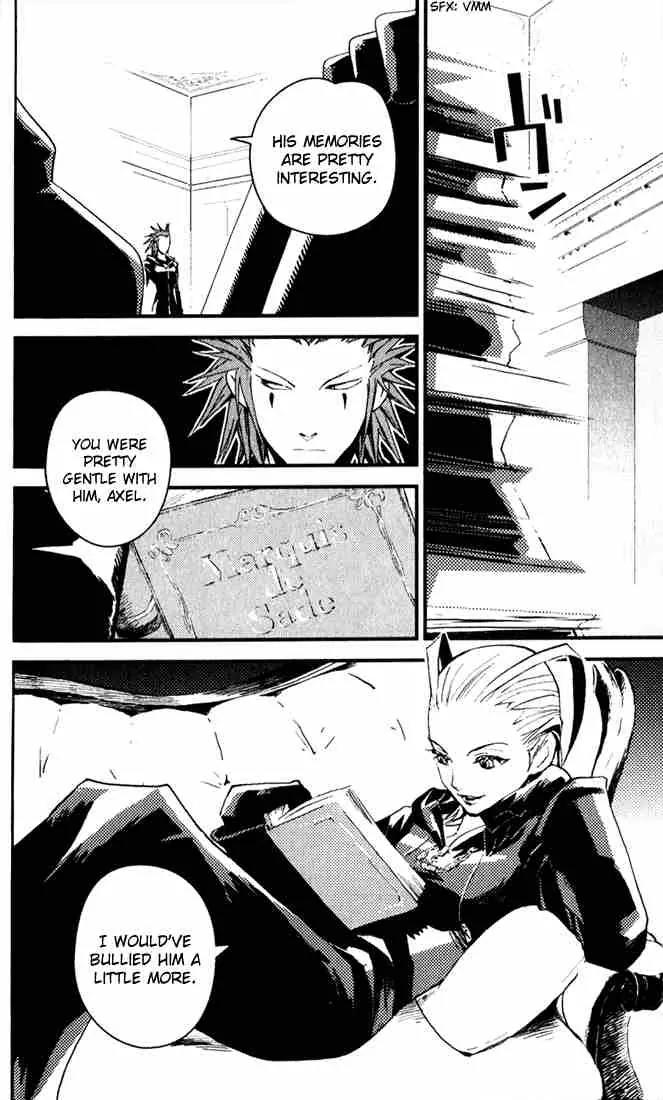 Kingdom Hearts: Chain of Memories Chapter 3 page 18 - Chapter 3: Organization XIII