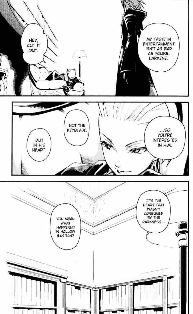 Kingdom Hearts: Chain of Memories Chapter 3 page 19 - Chapter 3: Organization XIII