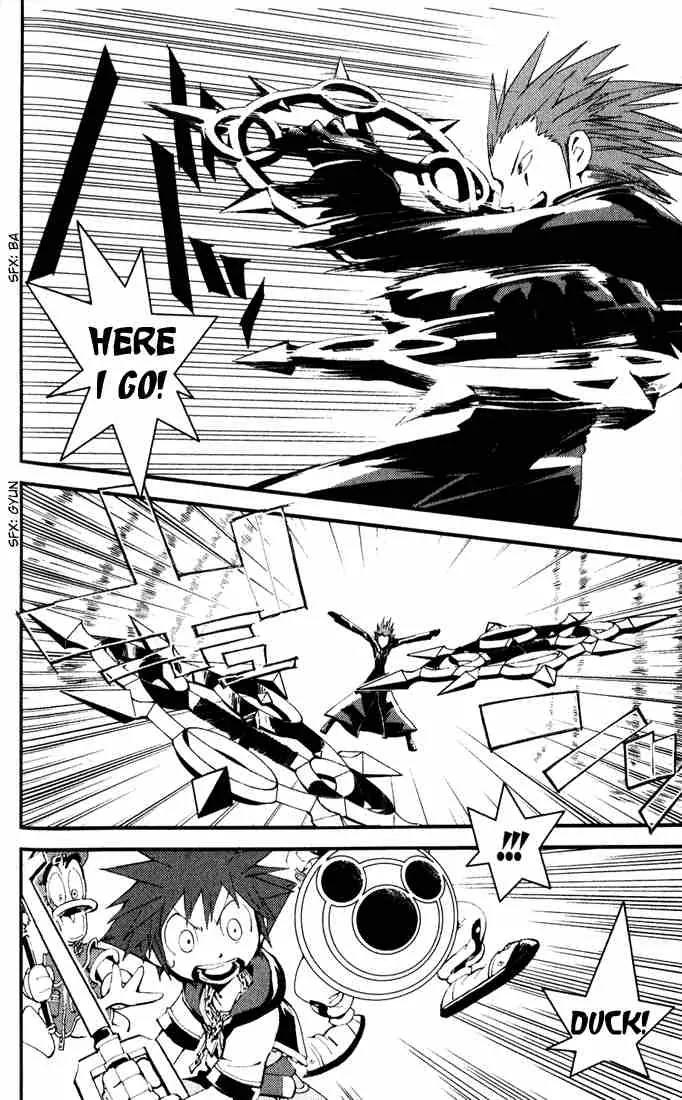 Kingdom Hearts: Chain of Memories Chapter 3 page 2 - Chapter 3: Organization XIII