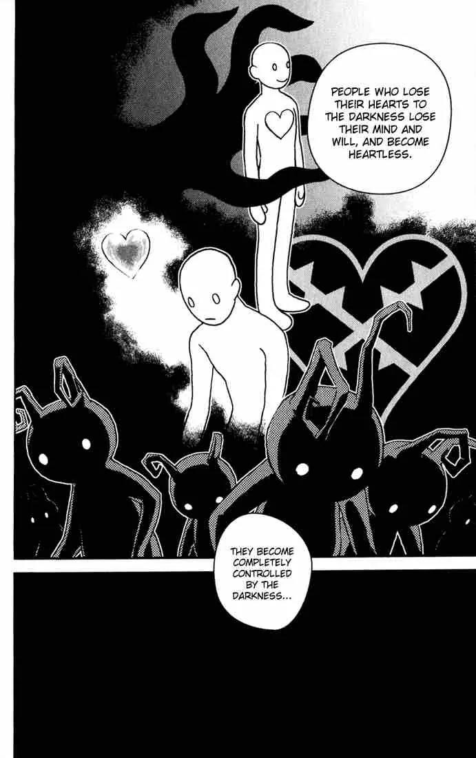 Kingdom Hearts: Chain of Memories Chapter 3 page 20 - Chapter 3: Organization XIII
