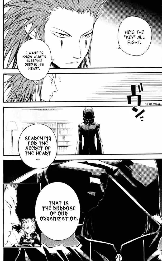 Kingdom Hearts: Chain of Memories Chapter 3 page 22 - Chapter 3: Organization XIII