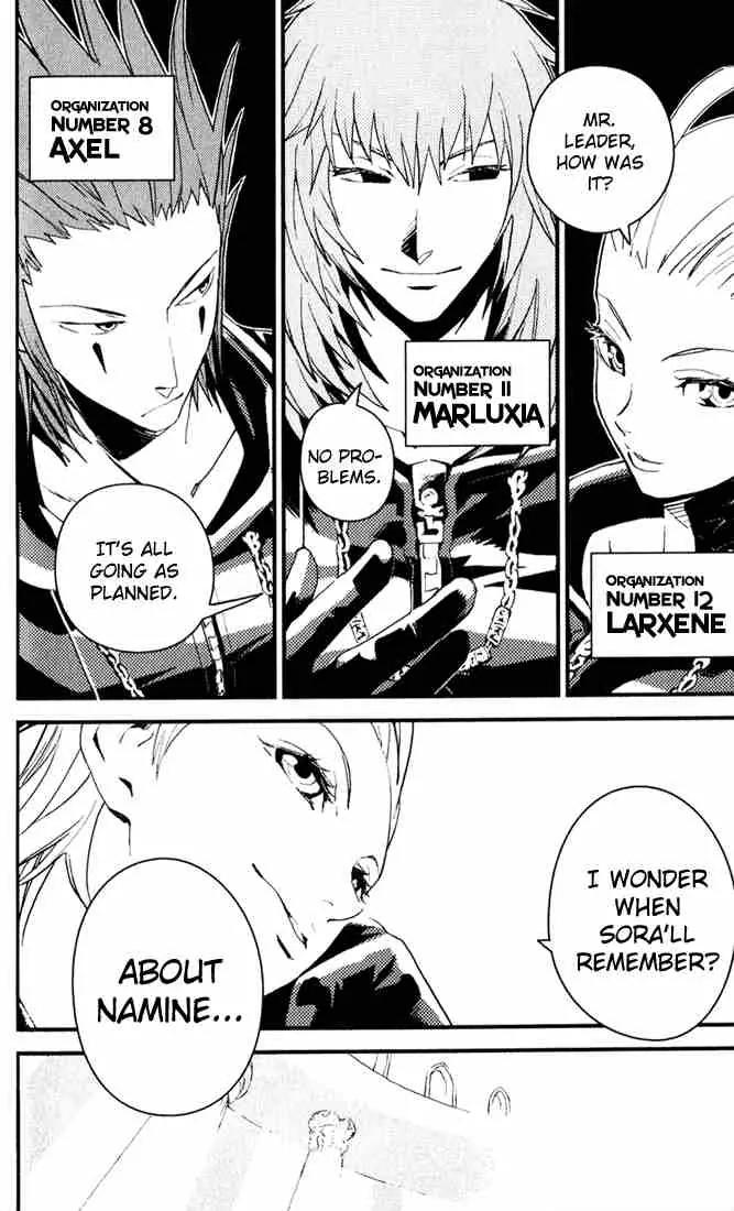 Kingdom Hearts: Chain of Memories Chapter 3 page 24 - Chapter 3: Organization XIII
