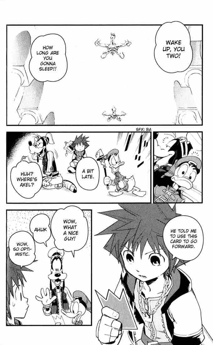 Kingdom Hearts: Chain of Memories Chapter 3 page 26 - Chapter 3: Organization XIII