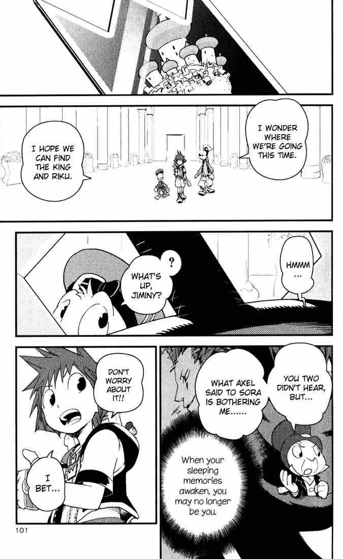 Kingdom Hearts: Chain of Memories Chapter 3 page 27 - Chapter 3: Organization XIII