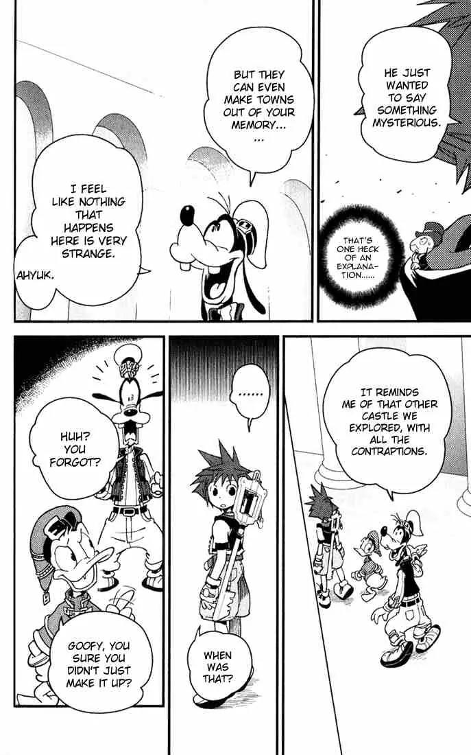 Kingdom Hearts: Chain of Memories Chapter 3 page 28 - Chapter 3: Organization XIII