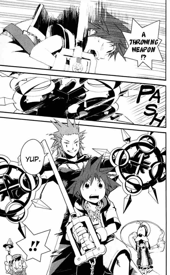 Kingdom Hearts: Chain of Memories Chapter 3 page 3 - Chapter 3: Organization XIII