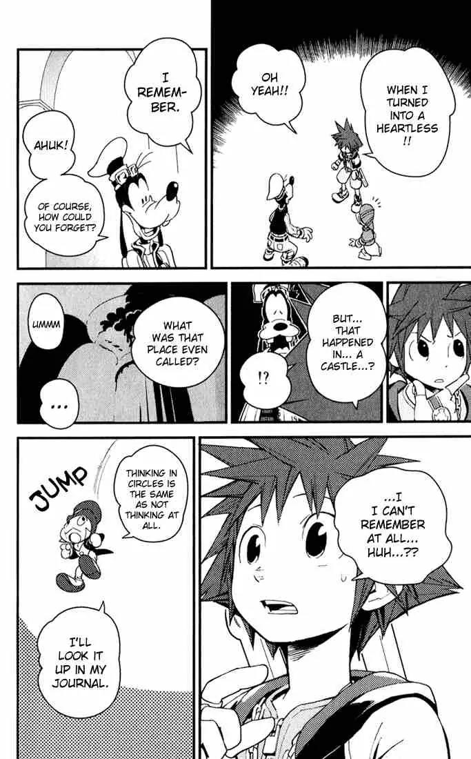 Kingdom Hearts: Chain of Memories Chapter 3 page 30 - Chapter 3: Organization XIII