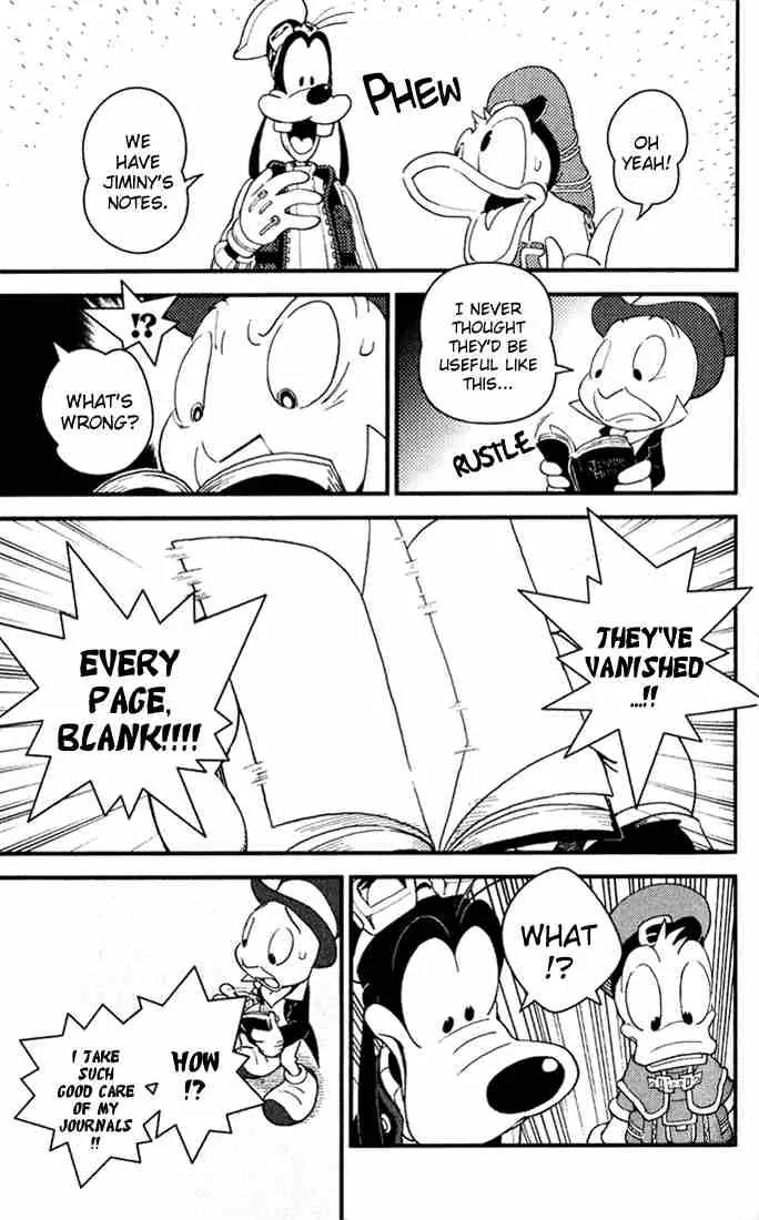 Kingdom Hearts: Chain of Memories Chapter 3 page 31 - Chapter 3: Organization XIII
