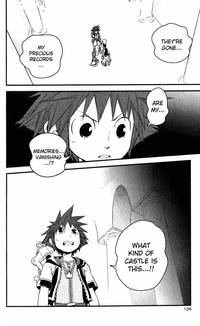 Kingdom Hearts: Chain of Memories Chapter 3 page 32 - Chapter 3: Organization XIII