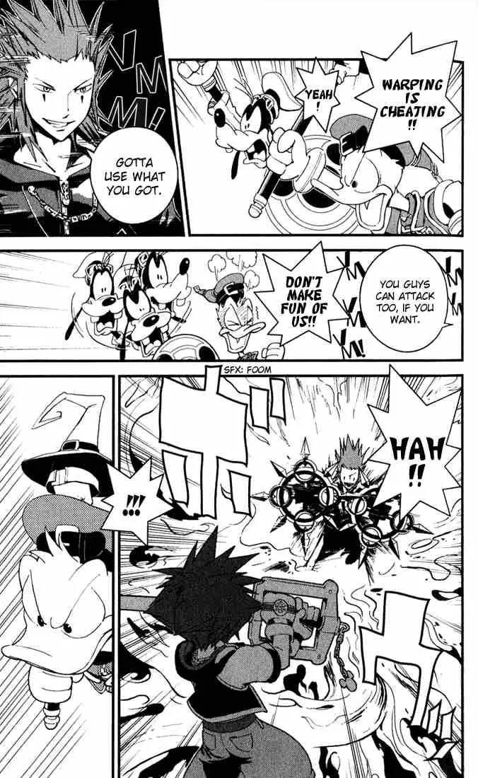 Kingdom Hearts: Chain of Memories Chapter 3 page 5 - Chapter 3: Organization XIII