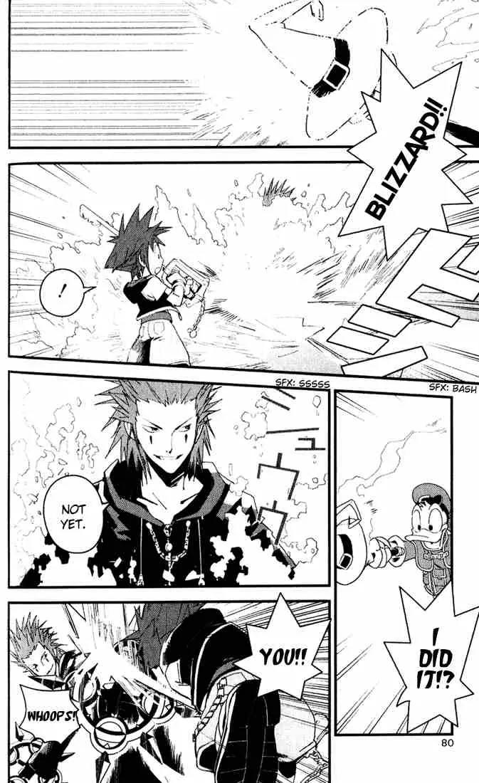 Kingdom Hearts: Chain of Memories Chapter 3 page 6 - Chapter 3: Organization XIII