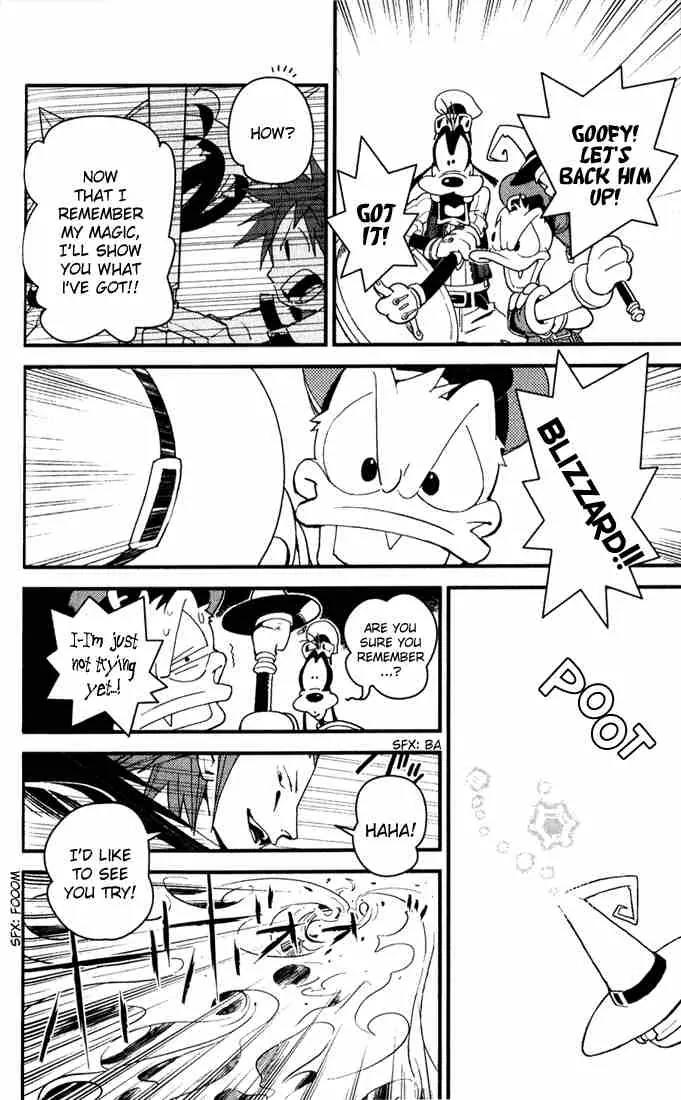 Kingdom Hearts: Chain of Memories Chapter 3 page 8 - Chapter 3: Organization XIII