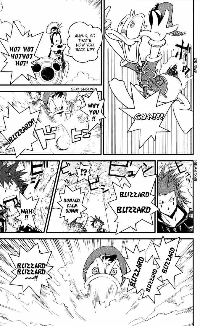 Kingdom Hearts: Chain of Memories Chapter 3 page 9 - Chapter 3: Organization XIII