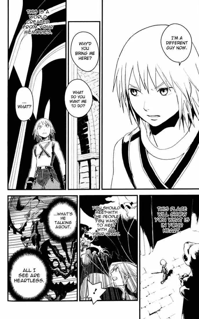 Kingdom Hearts: Chain of Memories Chapter 4 page 10 - Chapter 4: The Smell of Darkness