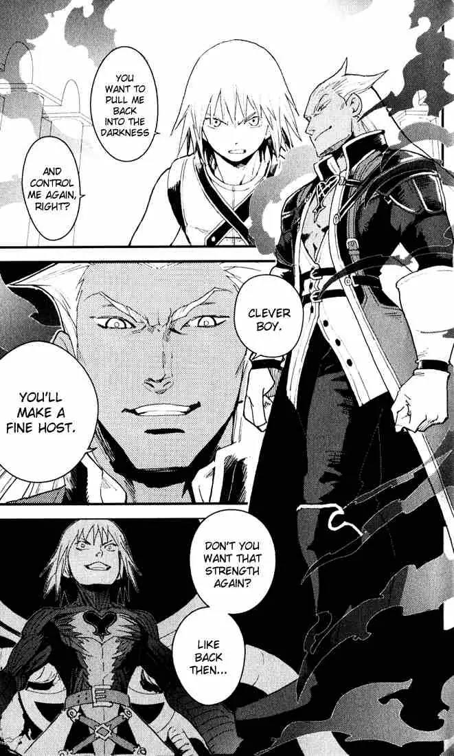 Kingdom Hearts: Chain of Memories Chapter 4 page 15 - Chapter 4: The Smell of Darkness