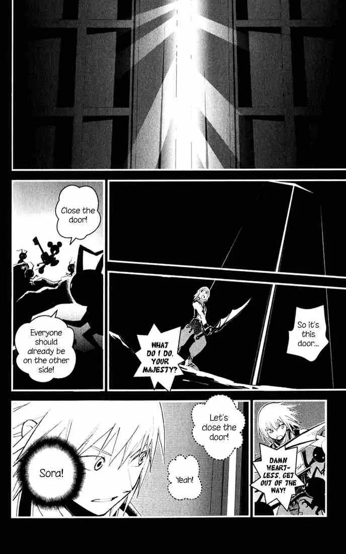 Kingdom Hearts: Chain of Memories Chapter 4 page 2 - Chapter 4: The Smell of Darkness