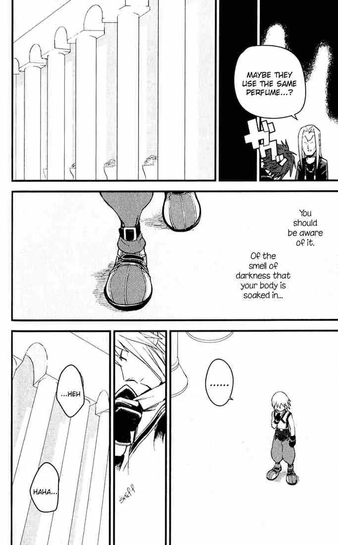 Kingdom Hearts: Chain of Memories Chapter 4 page 24 - Chapter 4: The Smell of Darkness
