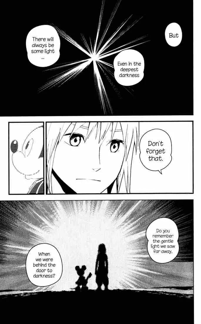 Kingdom Hearts: Chain of Memories Chapter 4 page 27 - Chapter 4: The Smell of Darkness