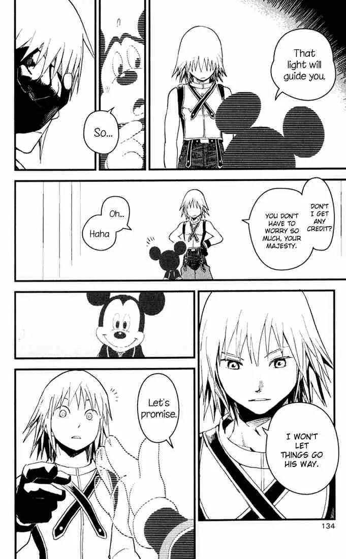Kingdom Hearts: Chain of Memories Chapter 4 page 28 - Chapter 4: The Smell of Darkness