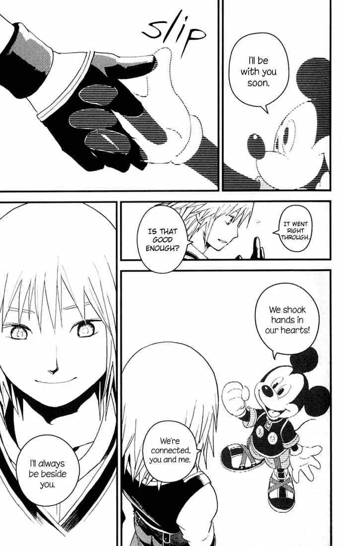 Kingdom Hearts: Chain of Memories Chapter 4 page 29 - Chapter 4: The Smell of Darkness