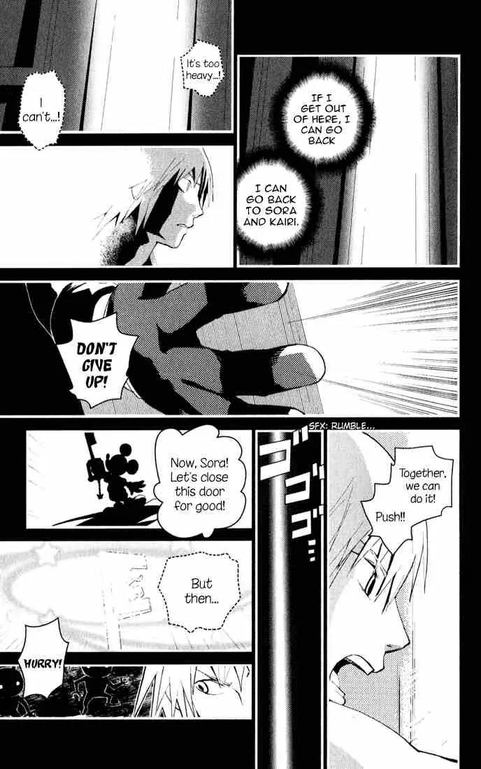 Kingdom Hearts: Chain of Memories Chapter 4 page 3 - Chapter 4: The Smell of Darkness