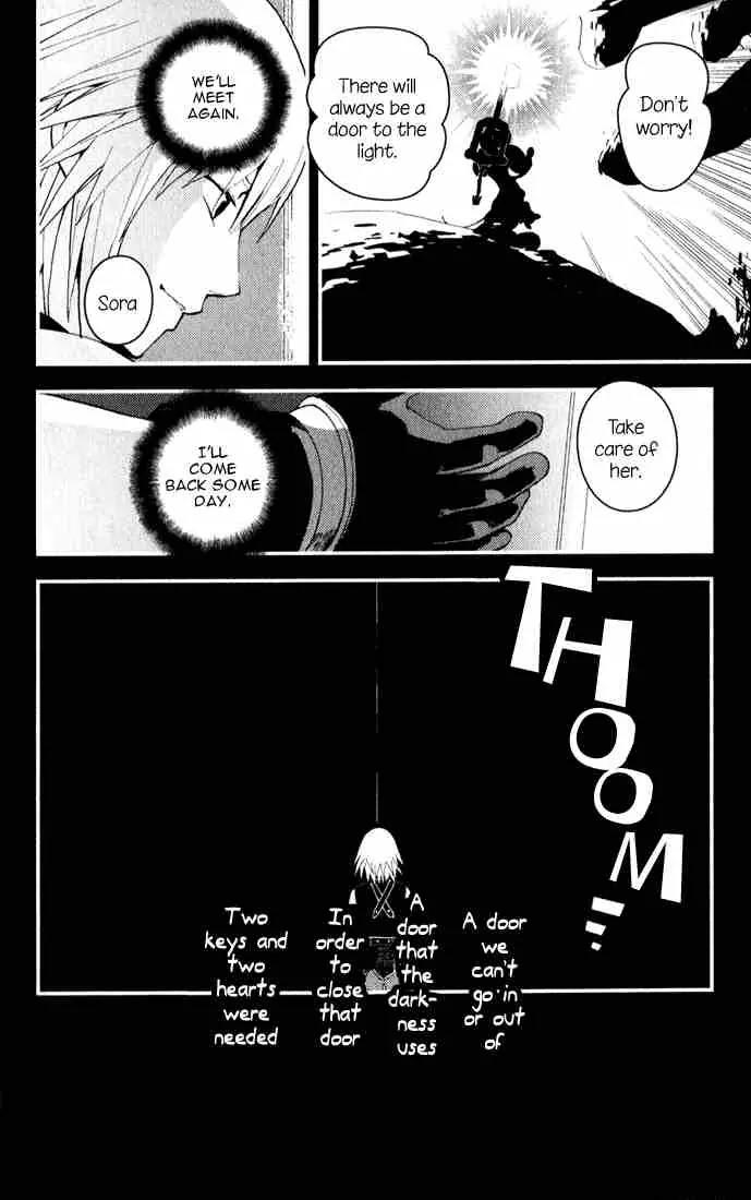 Kingdom Hearts: Chain of Memories Chapter 4 page 4 - Chapter 4: The Smell of Darkness
