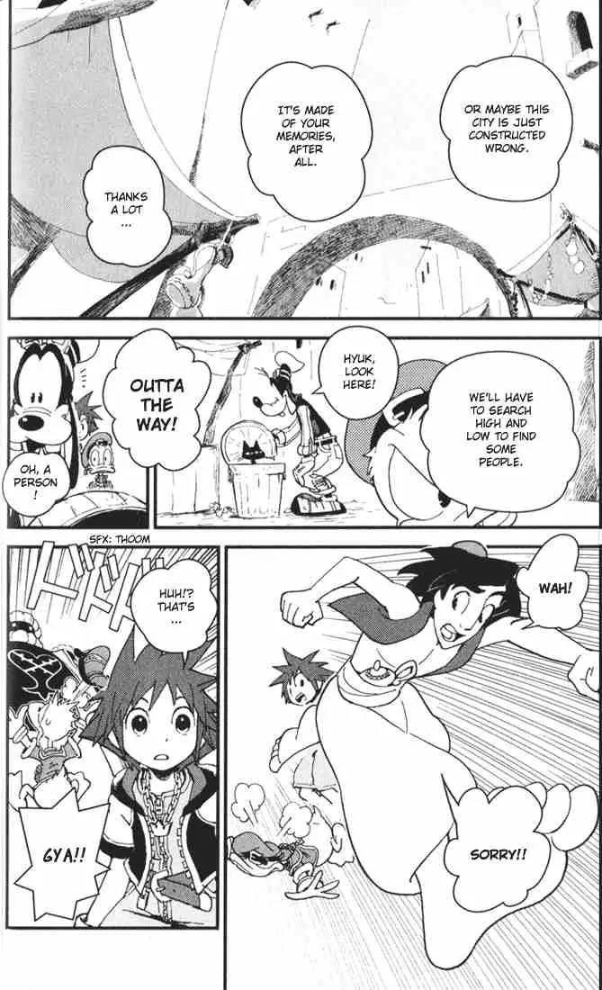 Kingdom Hearts: Chain of Memories Chapter 5 page 10 - Chapter 5: Doubt