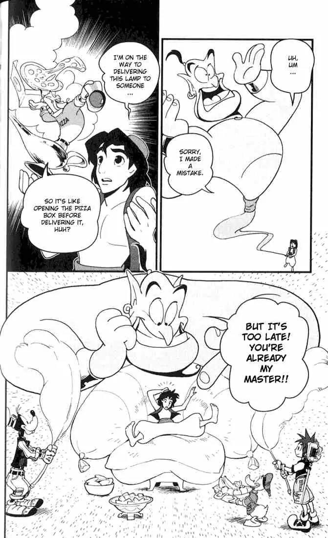 Kingdom Hearts: Chain of Memories Chapter 5 page 18 - Chapter 5: Doubt
