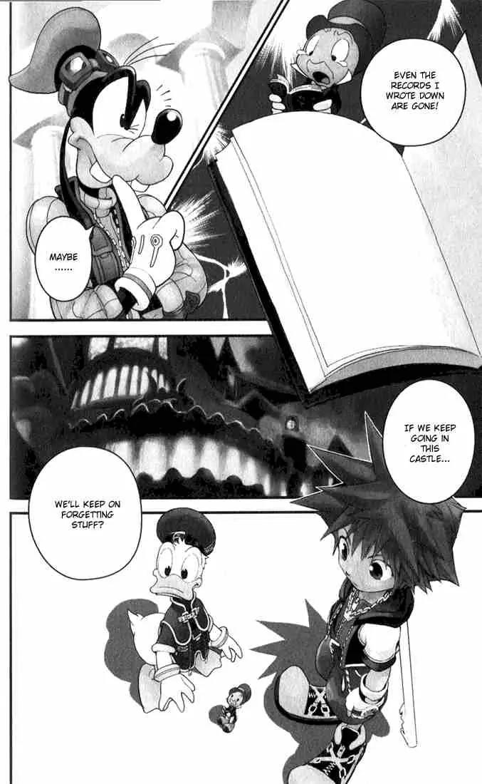 Kingdom Hearts: Chain of Memories Chapter 5 page 2 - Chapter 5: Doubt