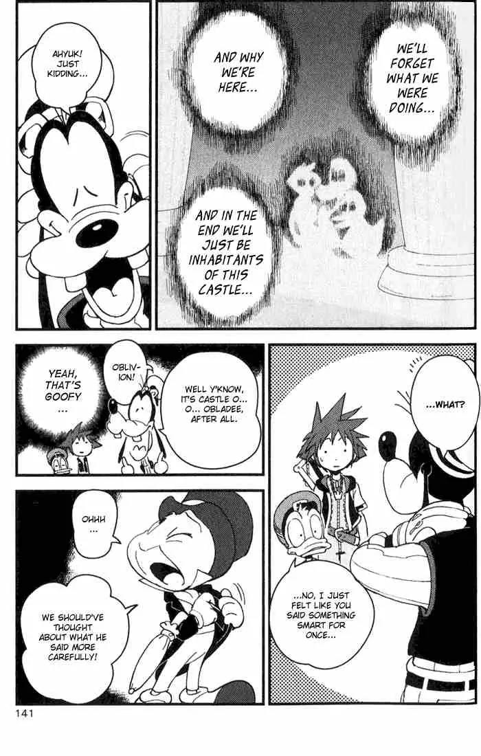 Kingdom Hearts: Chain of Memories Chapter 5 page 3 - Chapter 5: Doubt