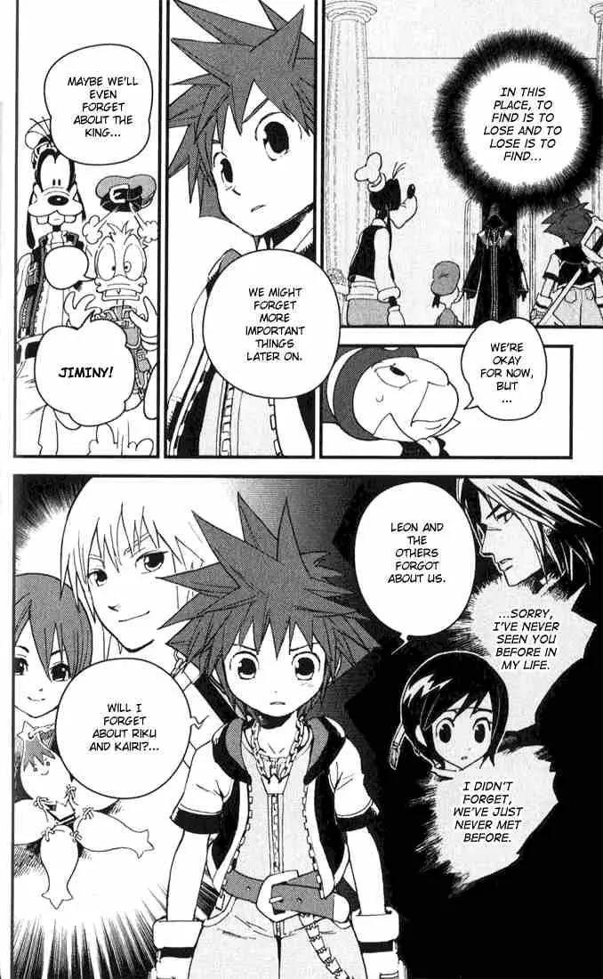 Kingdom Hearts: Chain of Memories Chapter 5 page 4 - Chapter 5: Doubt