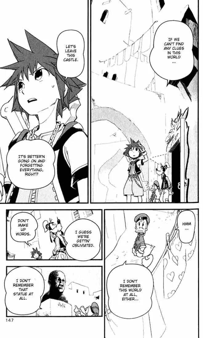 Kingdom Hearts: Chain of Memories Chapter 5 page 9 - Chapter 5: Doubt