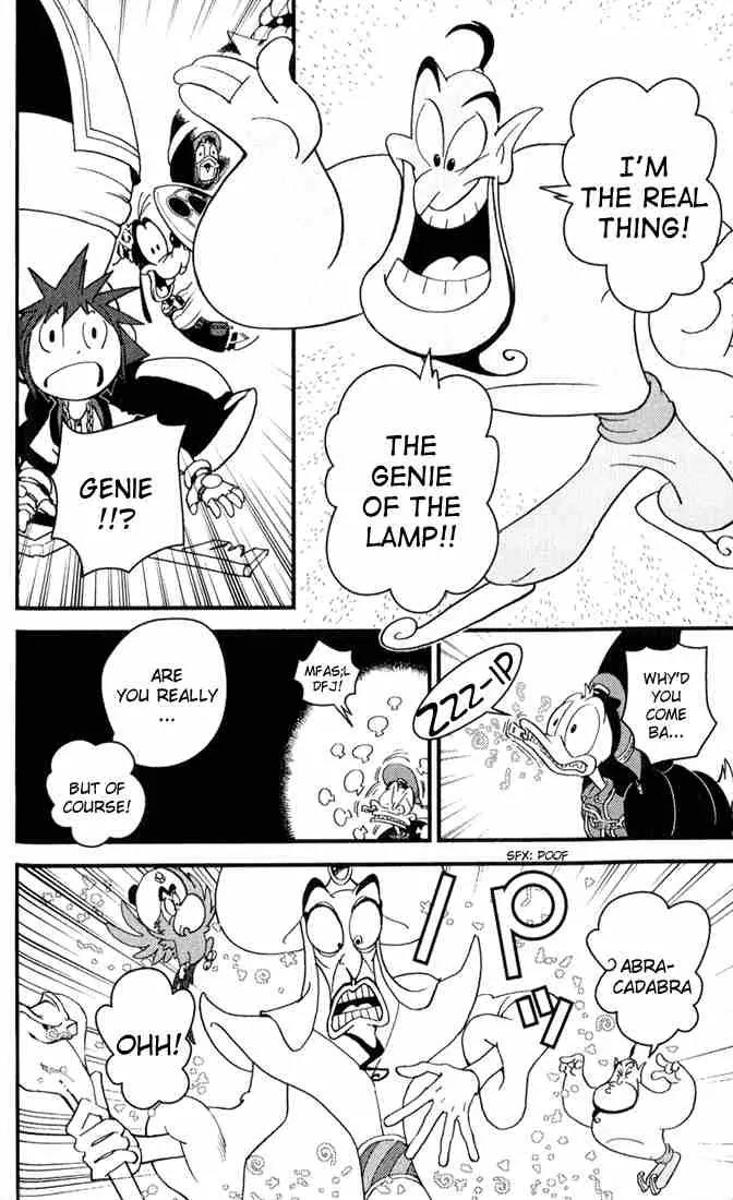 Kingdom Hearts: Chain of Memories Chapter 6 page 18 - Chapter 6: Wish