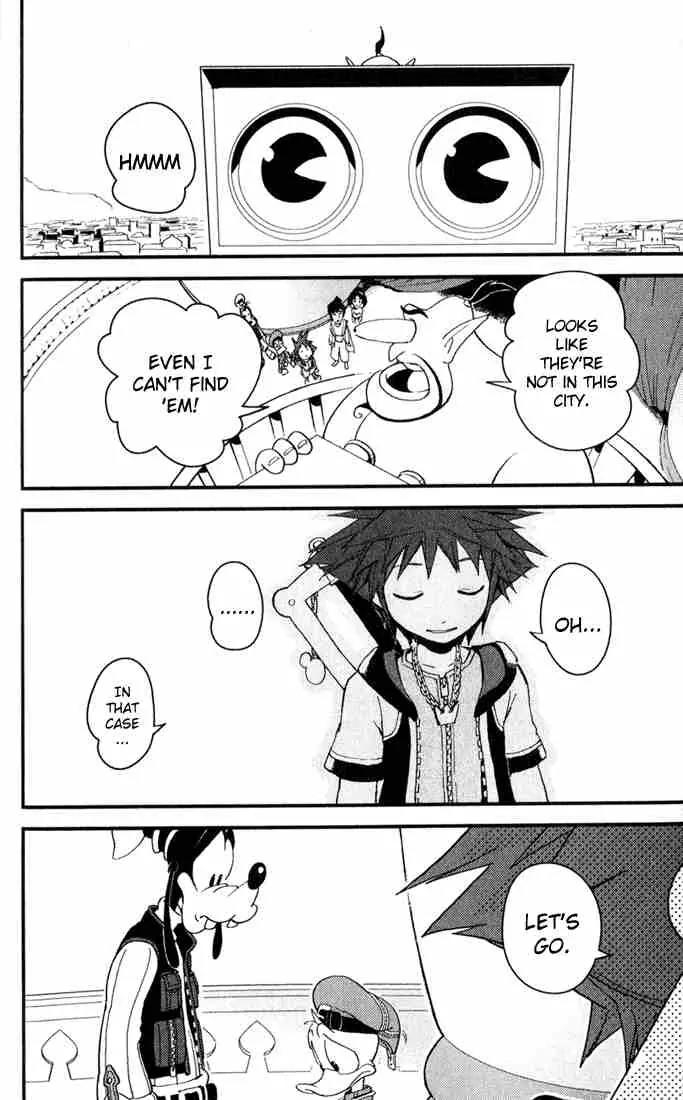 Kingdom Hearts: Chain of Memories Chapter 6 page 28 - Chapter 6: Wish