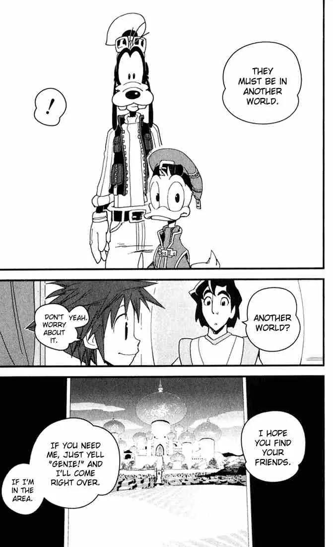 Kingdom Hearts: Chain of Memories Chapter 6 page 29 - Chapter 6: Wish