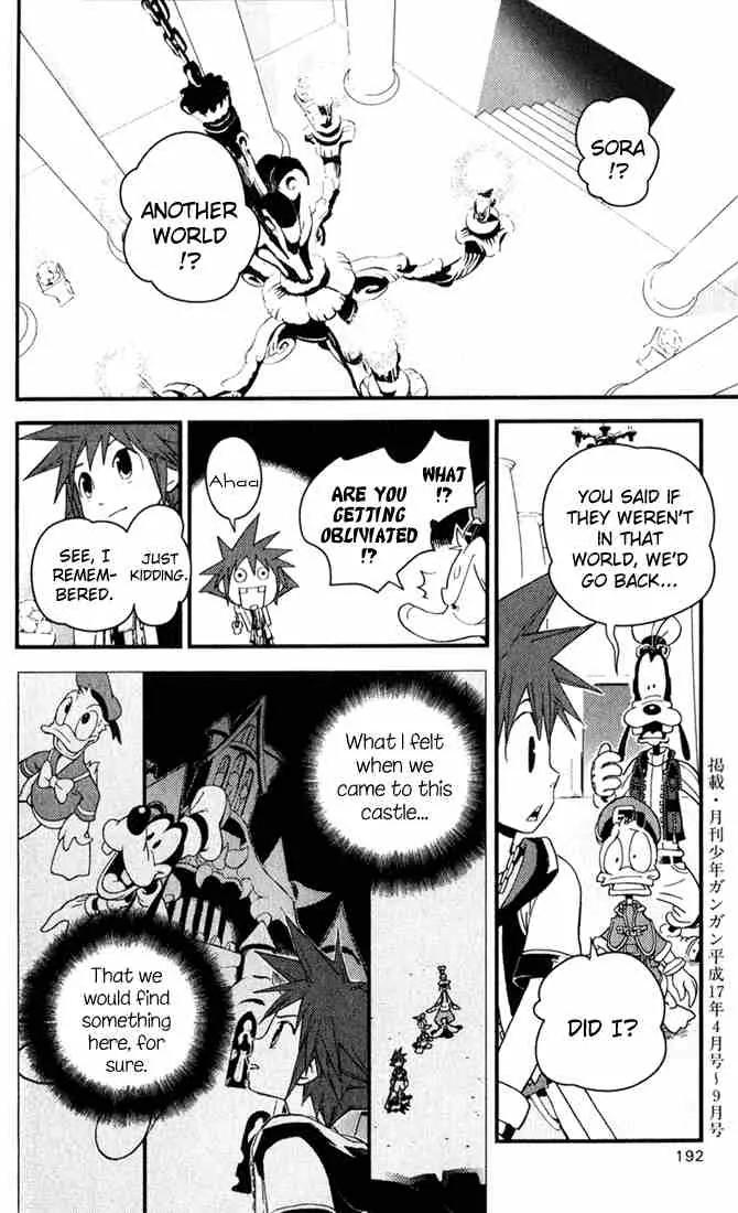 Kingdom Hearts: Chain of Memories Chapter 6 page 30 - Chapter 6: Wish