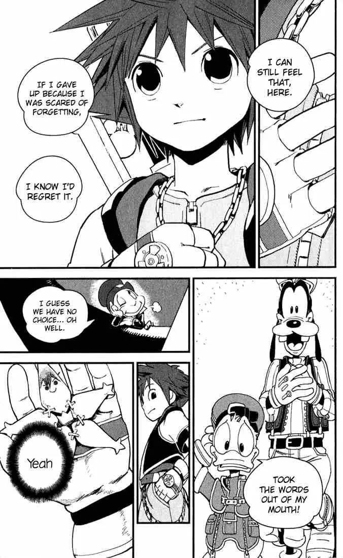 Kingdom Hearts: Chain of Memories Chapter 6 page 31 - Chapter 6: Wish
