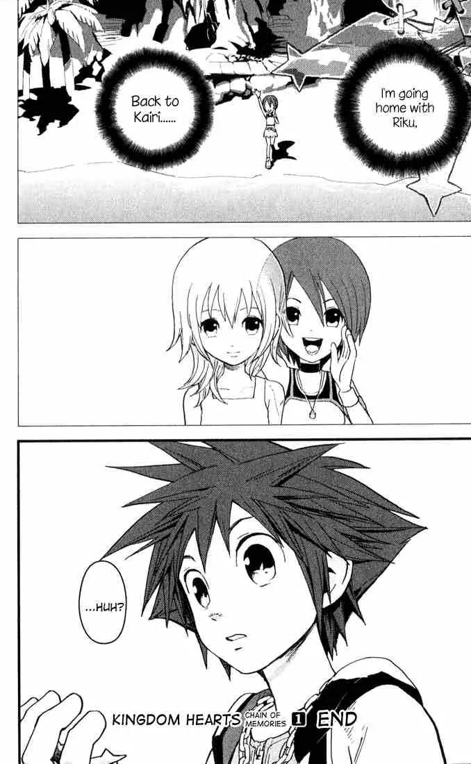 Kingdom Hearts: Chain of Memories Chapter 6 page 32 - Chapter 6: Wish