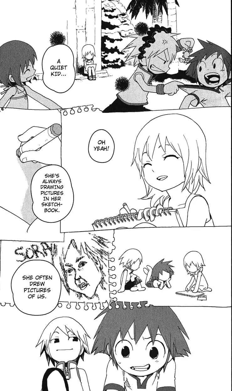 Kingdom Hearts: Chain of Memories Chapter 7 page 10 - Chapter 7: Memories