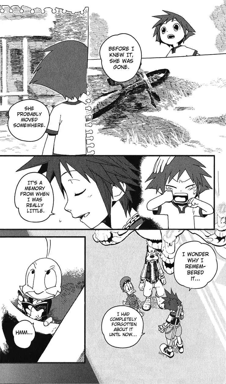 Kingdom Hearts: Chain of Memories Chapter 7 page 11 - Chapter 7: Memories