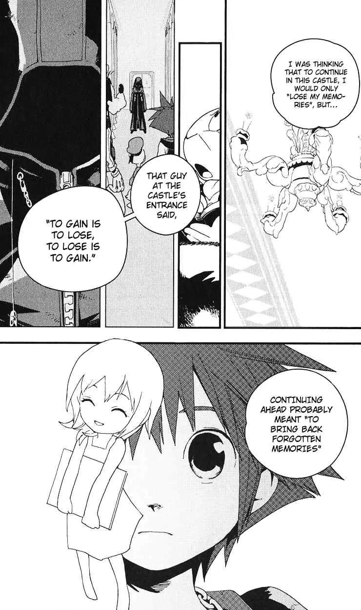 Kingdom Hearts: Chain of Memories Chapter 7 page 12 - Chapter 7: Memories