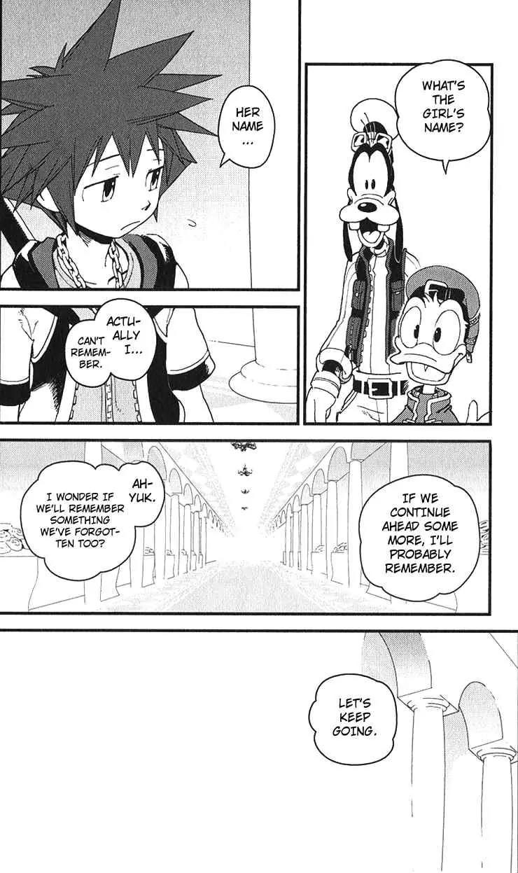 Kingdom Hearts: Chain of Memories Chapter 7 page 13 - Chapter 7: Memories