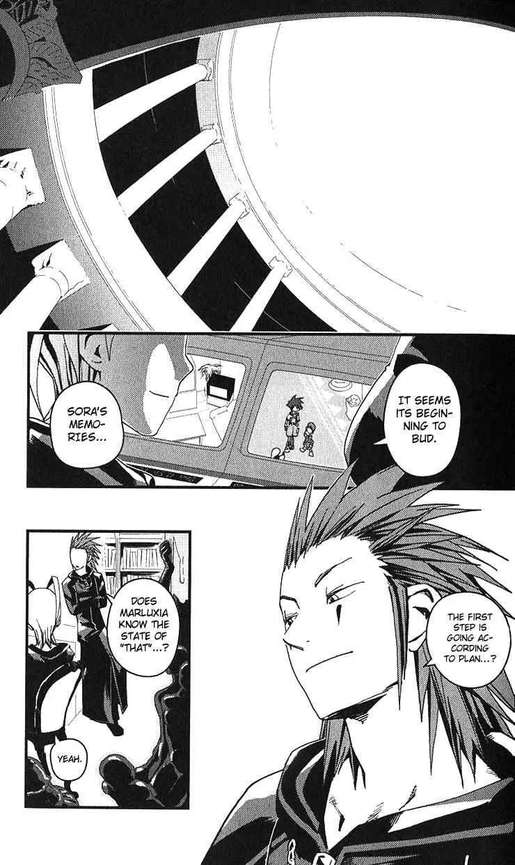 Kingdom Hearts: Chain of Memories Chapter 7 page 14 - Chapter 7: Memories