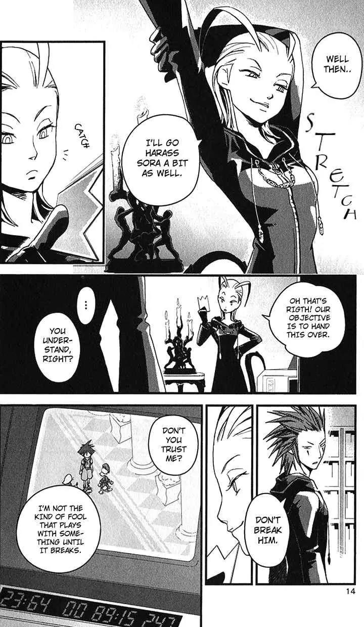 Kingdom Hearts: Chain of Memories Chapter 7 page 15 - Chapter 7: Memories