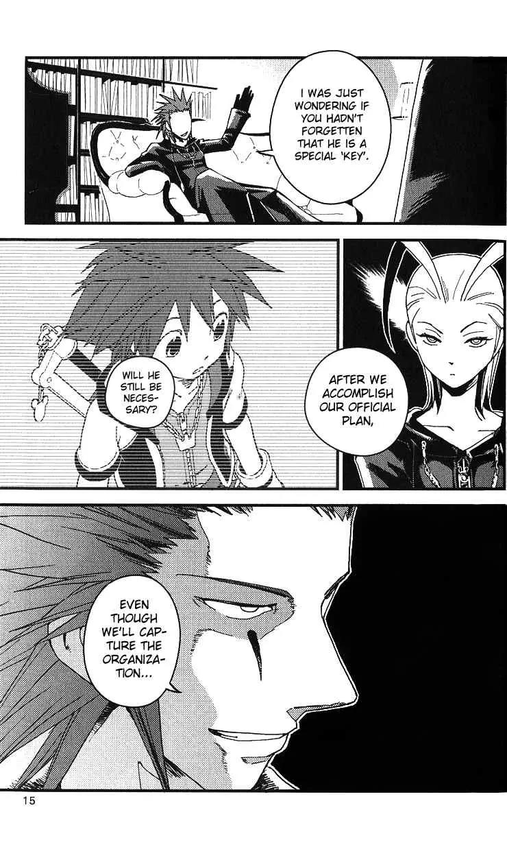 Kingdom Hearts: Chain of Memories Chapter 7 page 16 - Chapter 7: Memories