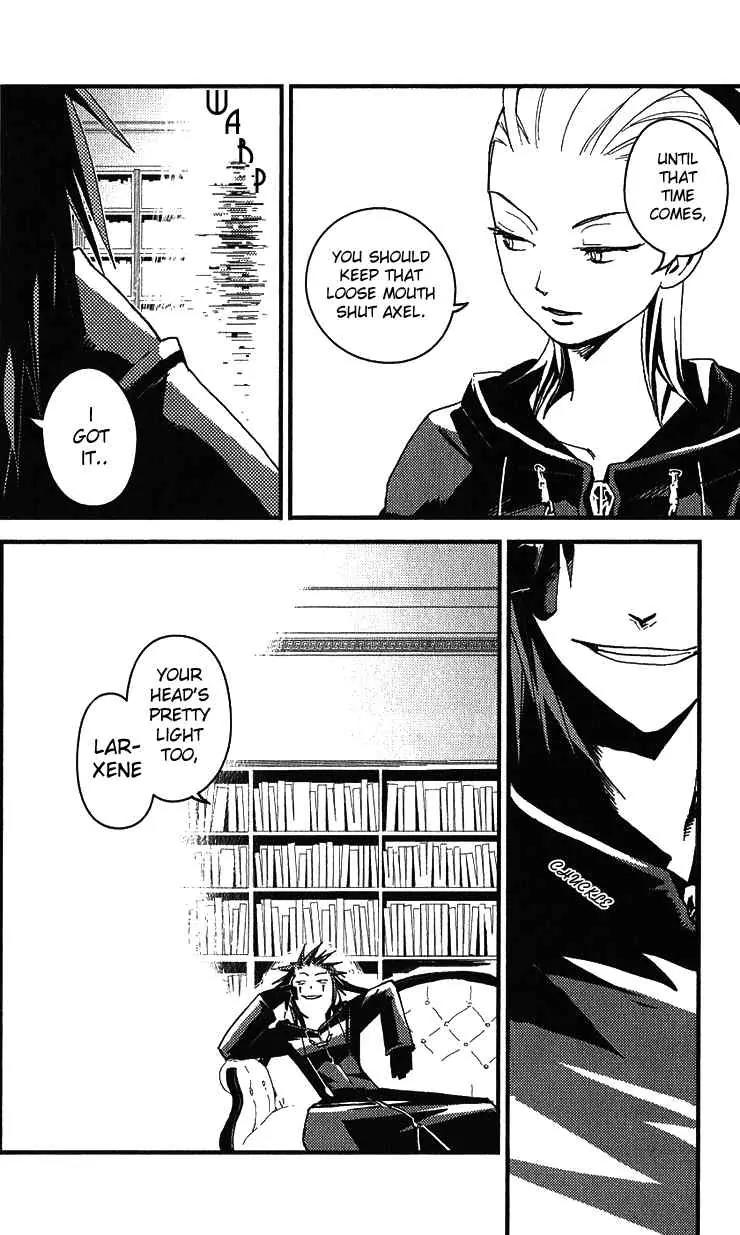 Kingdom Hearts: Chain of Memories Chapter 7 page 17 - Chapter 7: Memories